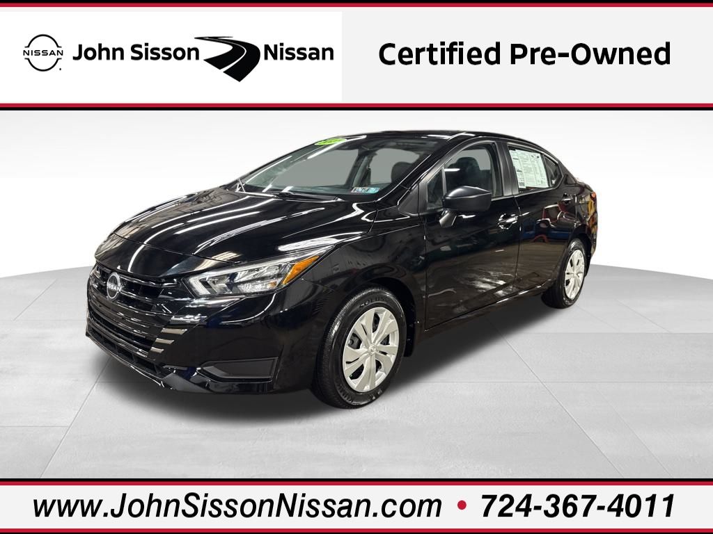 2025 Nissan Versa Sedan S