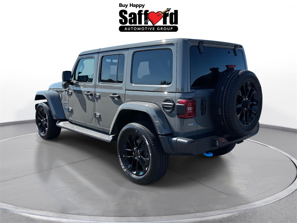2022 Jeep Wrangler Unlimited Sahara 4xe photo 4