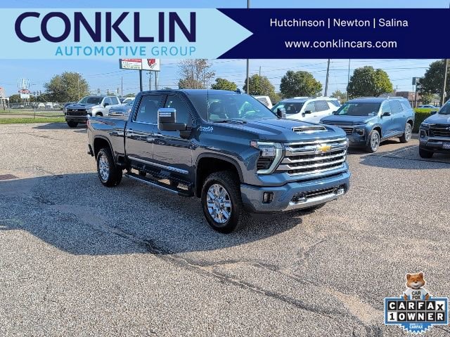 2025 Chevrolet Silverado 2500HD High Country's photo
