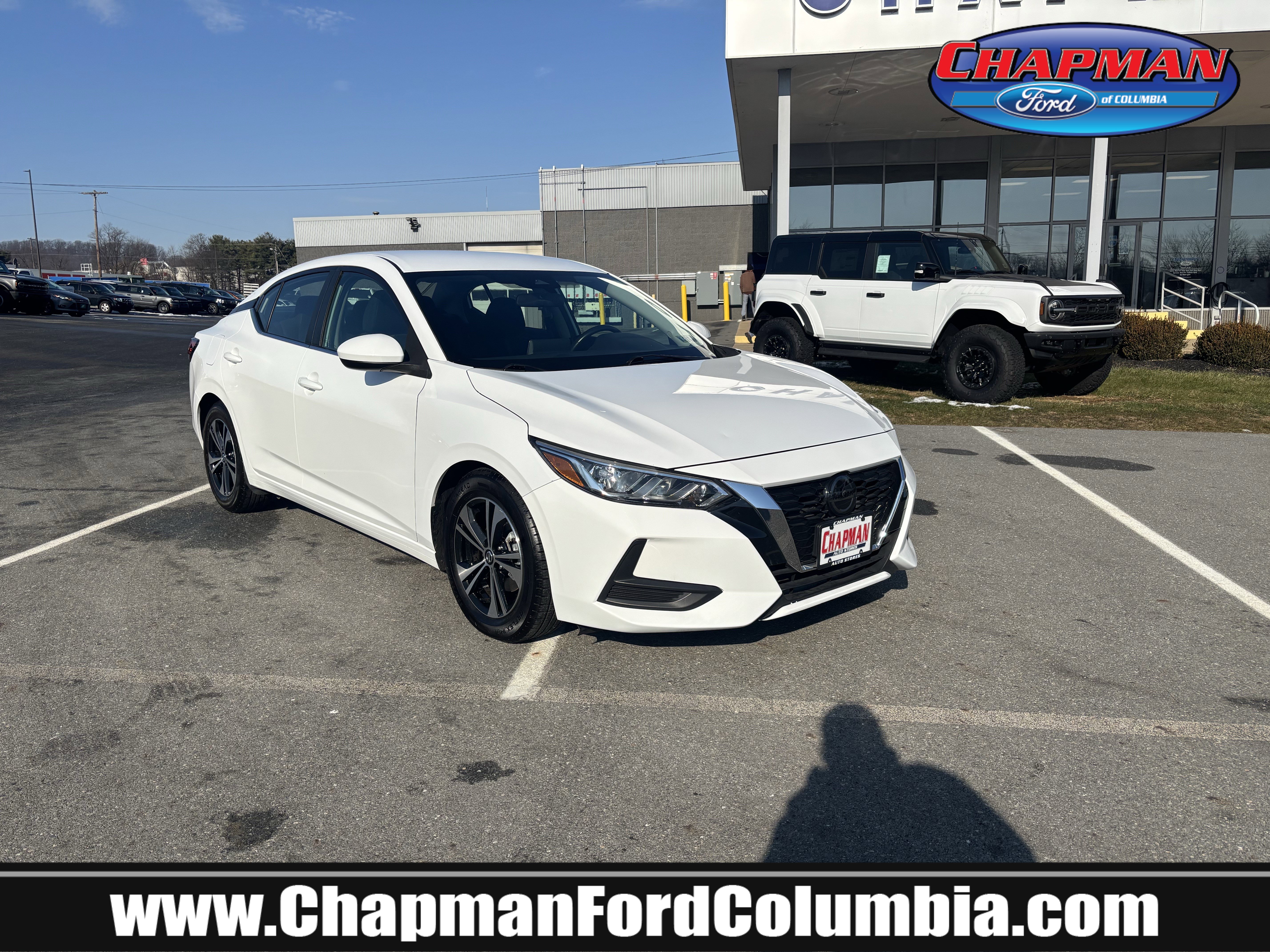 2022 Nissan Sentra SV's photo