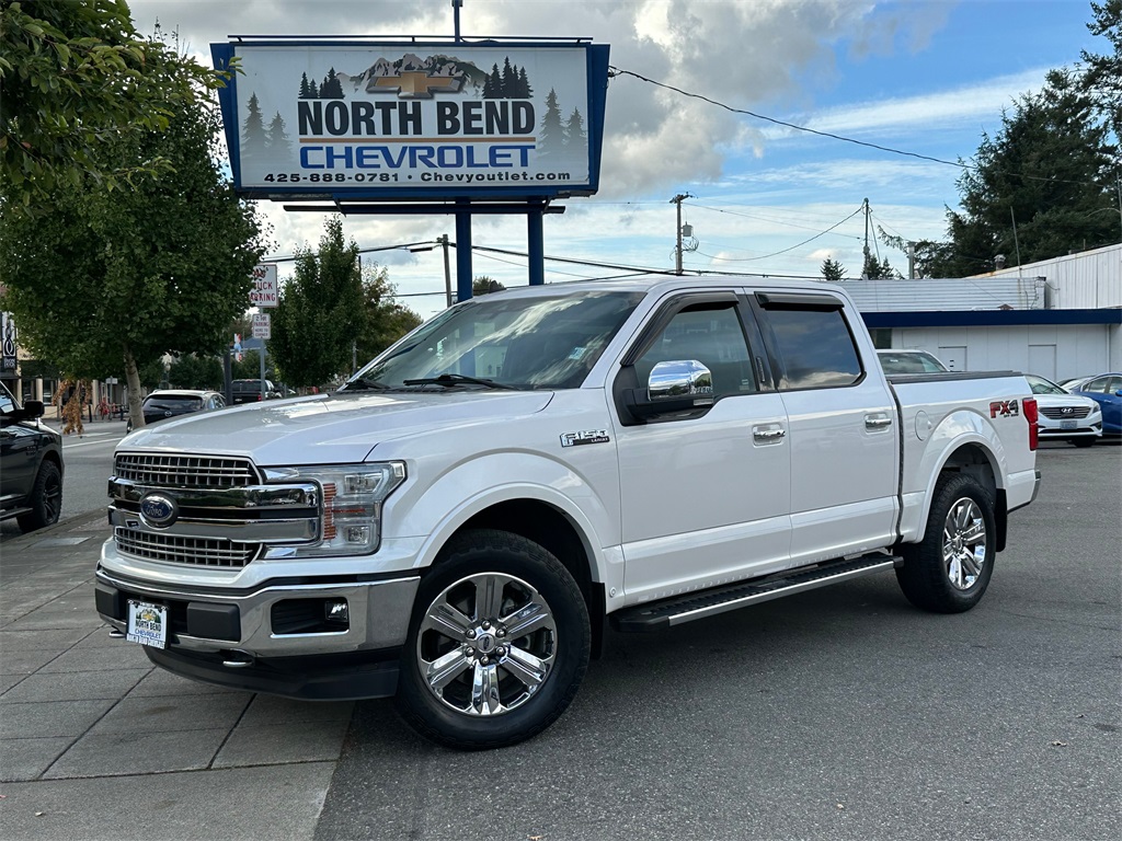 2019 Ford F-150 Lariat
