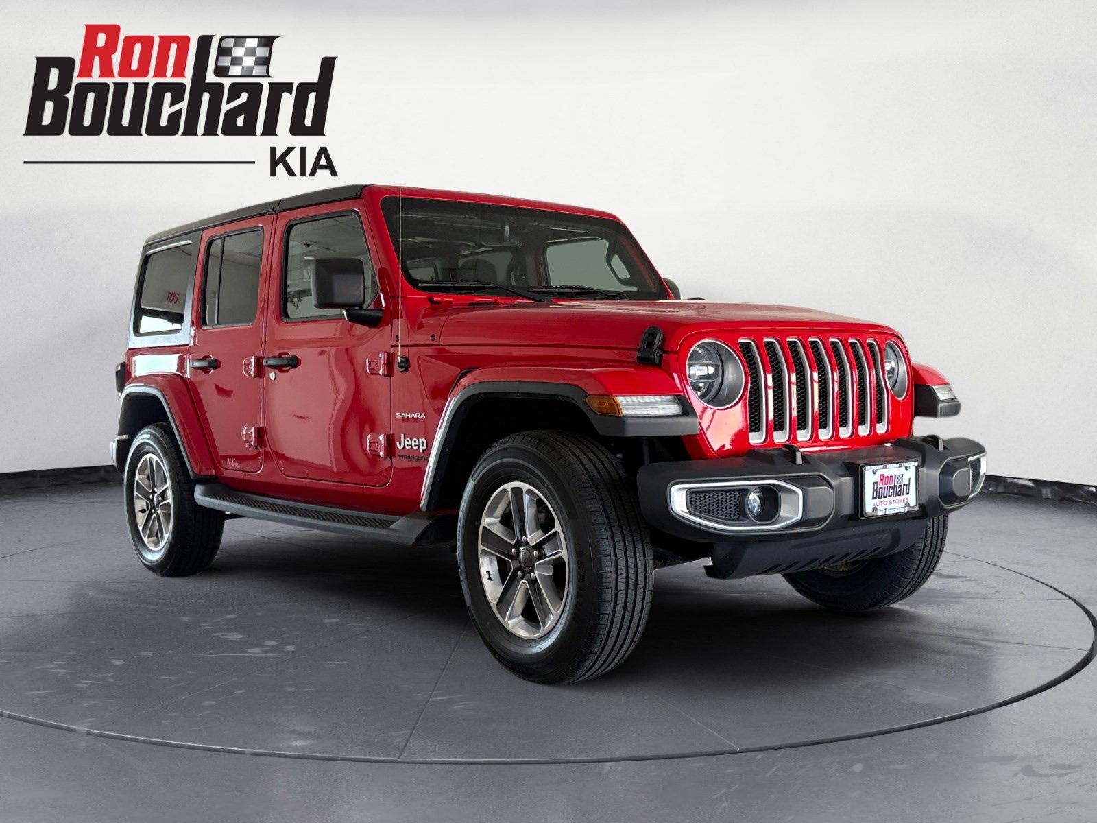 2019 Jeep Wrangler Unlimited Sahara's photo