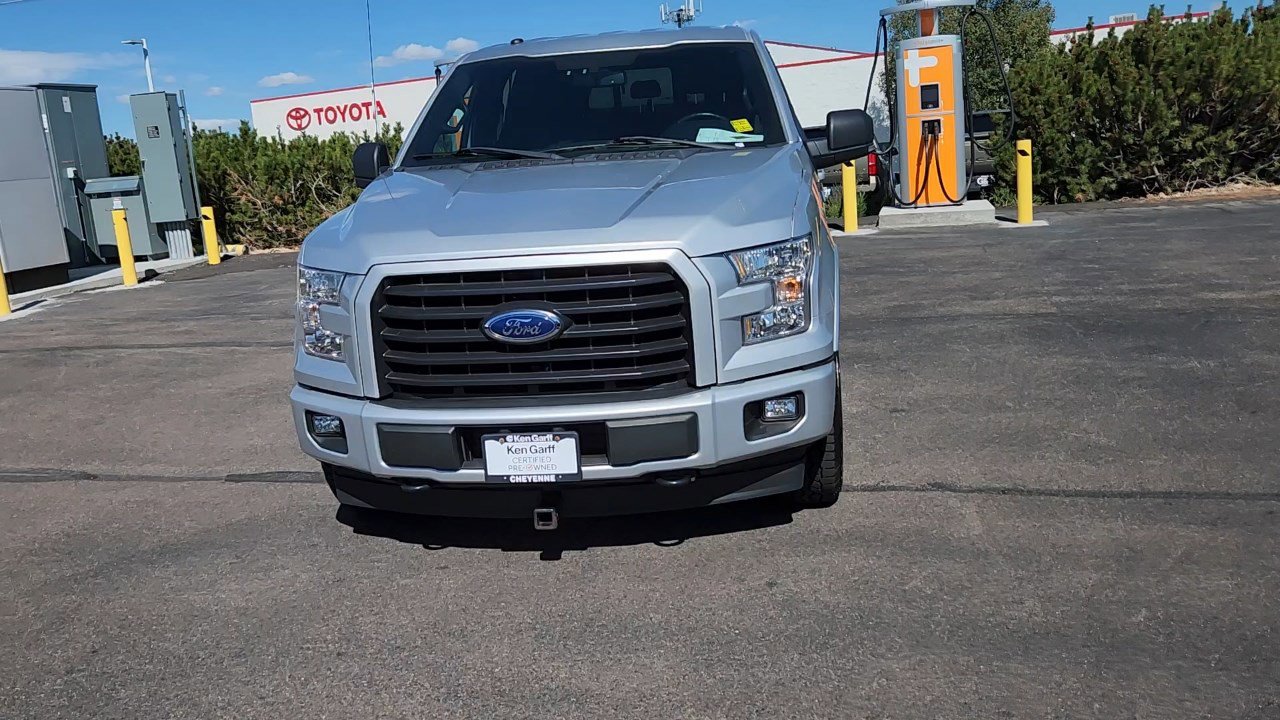 2017 Ford F-150 XLT photo 4