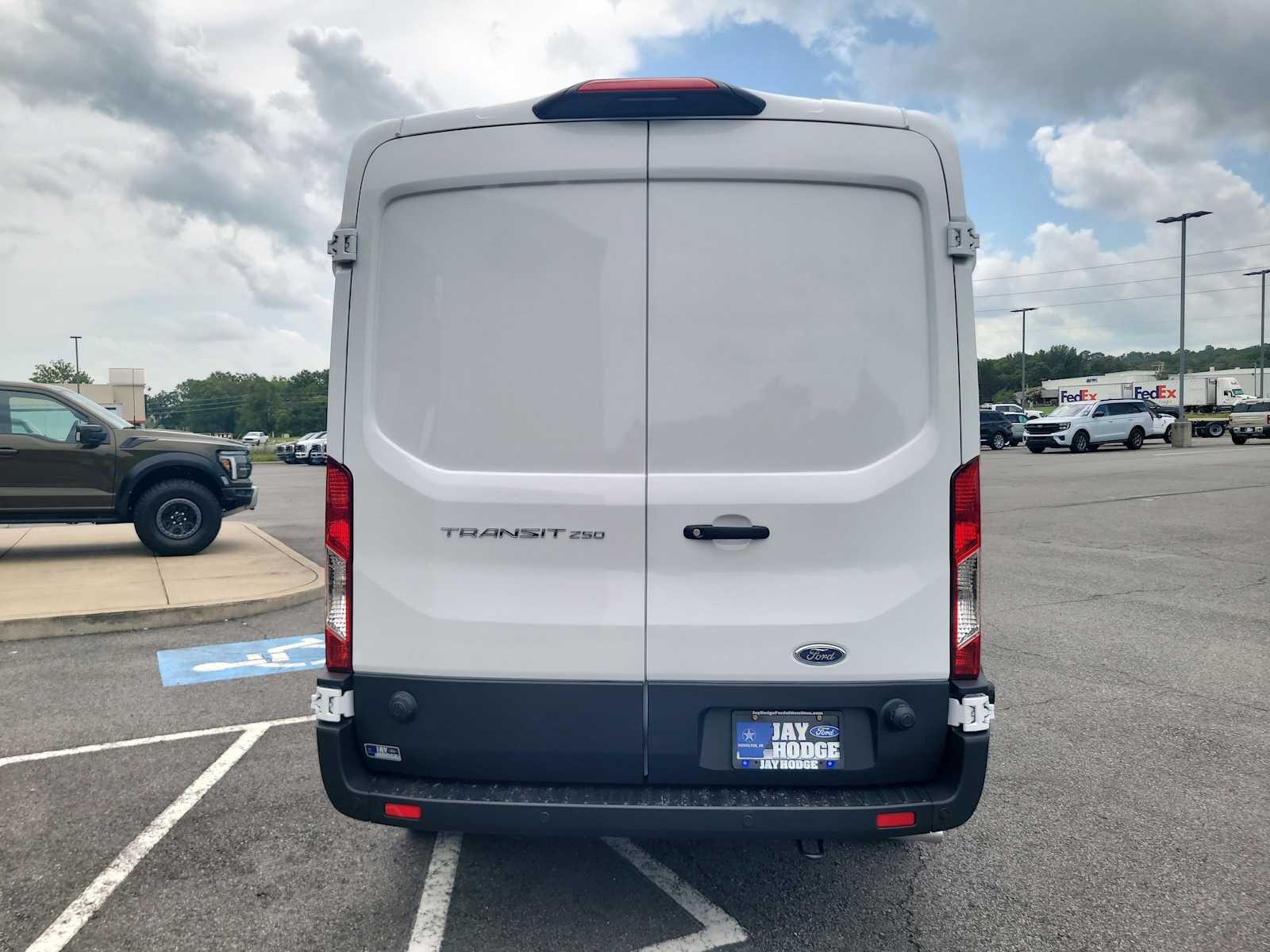 2025 Ford Transit Cargo Van photo 4