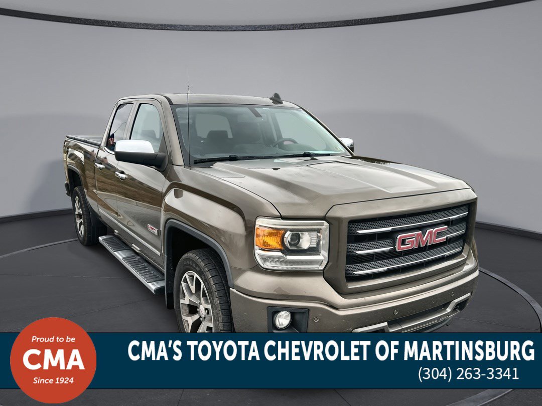 2015 GMC Sierra 1500 SLT's photo