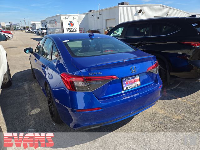2022 Honda Civic Sport photo 3