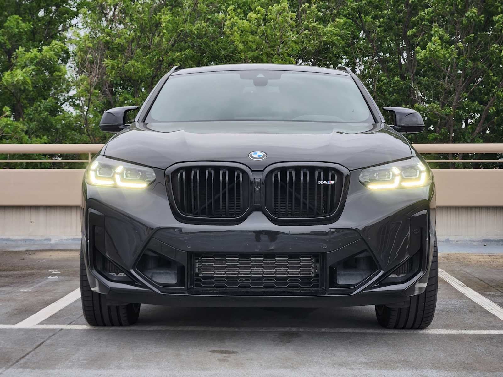 Certified Used 2024 Black Sapphire Metallic BMW  image 2