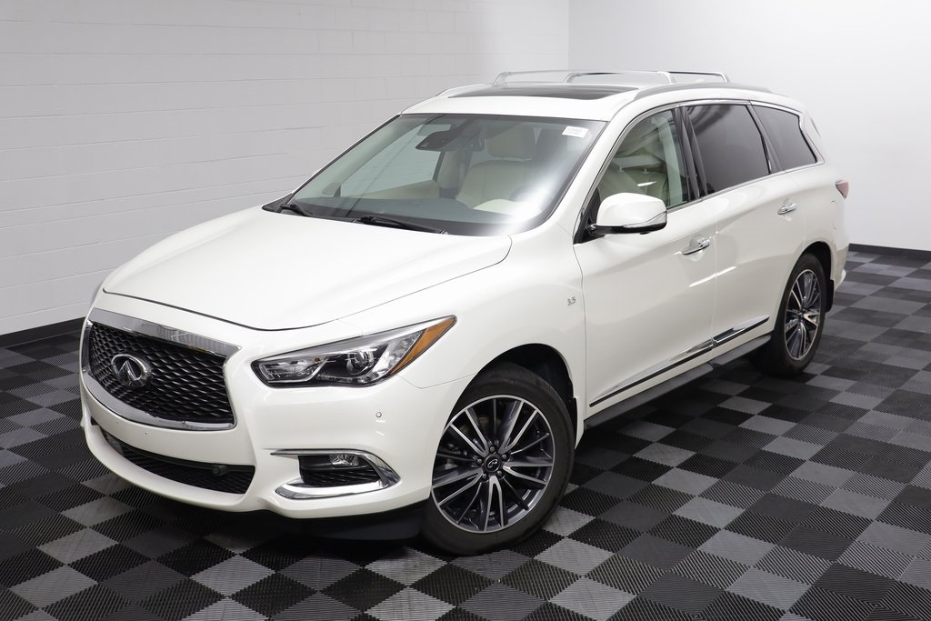 Used 2020 INFINITI QX60 LUXE with VIN 5N1DL0MN0LC539697 for sale in Hinsdale, IL