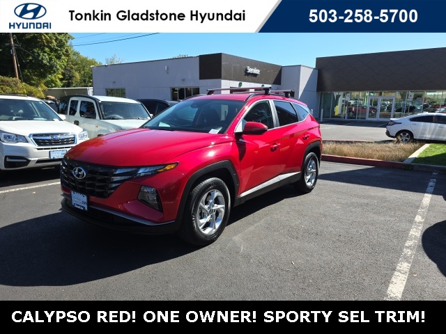 2022 Hyundai Tucson SEL photo 3
