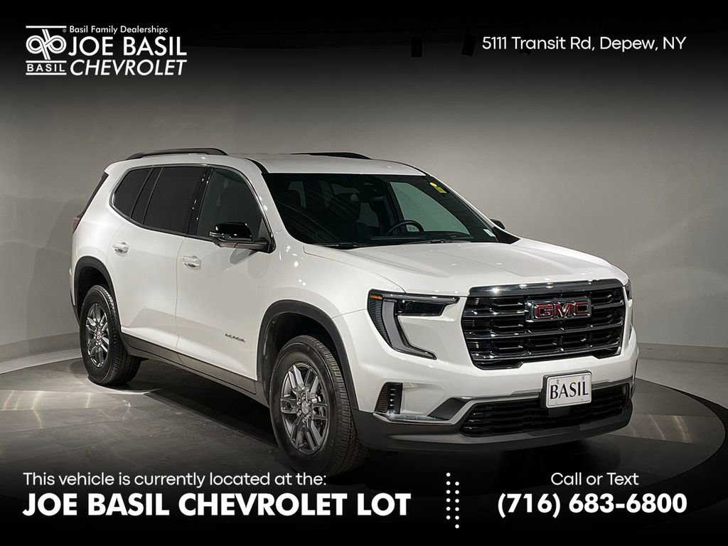 2025 GMC Acadia Elevation's photo