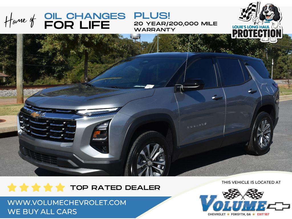 2026 Chevrolet Equinox LT's photo