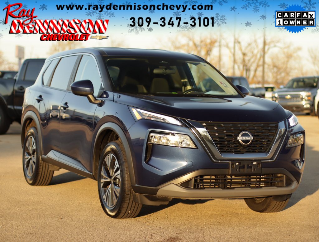 2023 Nissan Rogue SV's photo