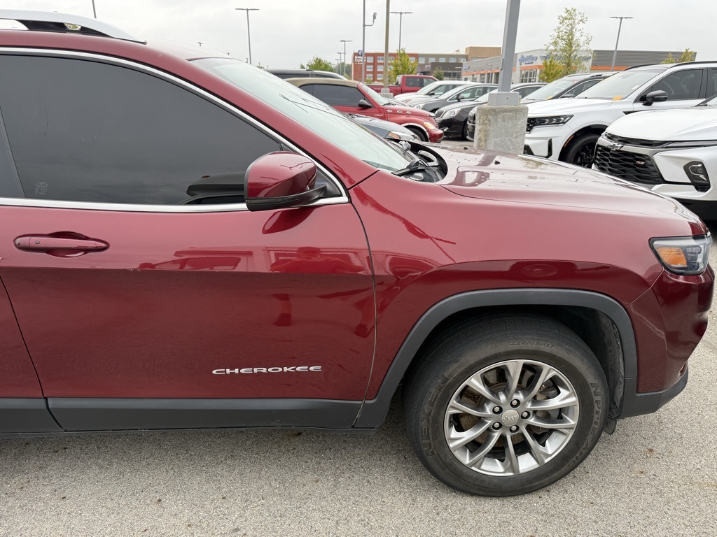 2020 Jeep Cherokee Latitude photo 9
