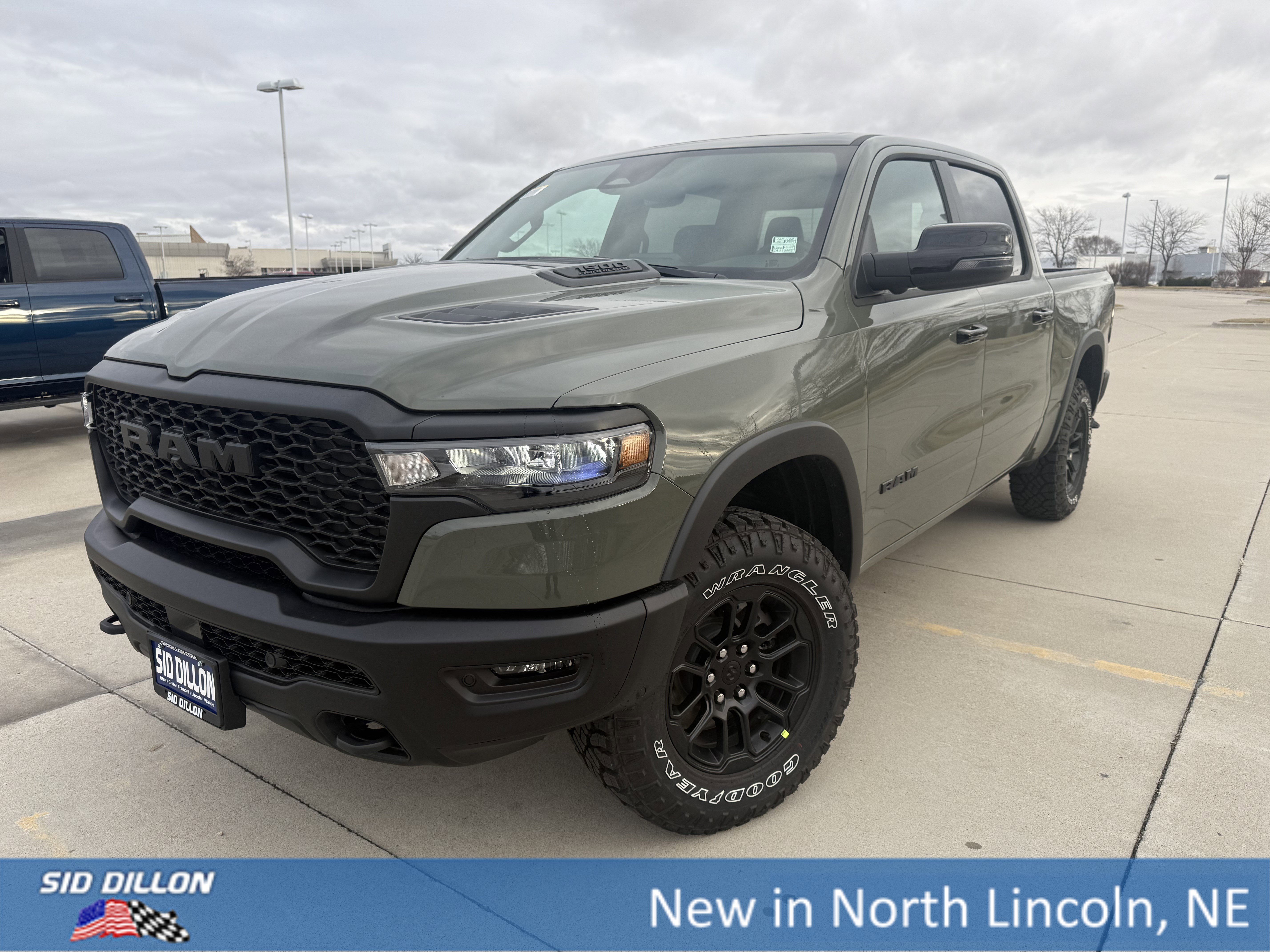 2026 RAM 1500 Rebel Crew Cab 4WD