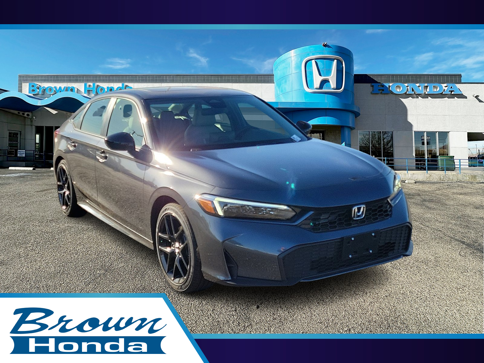 2026 Honda Civic Sport Touring's photo