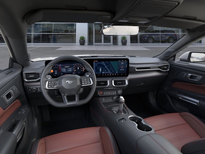 2025 Ford Mustang GT Premium photo 9