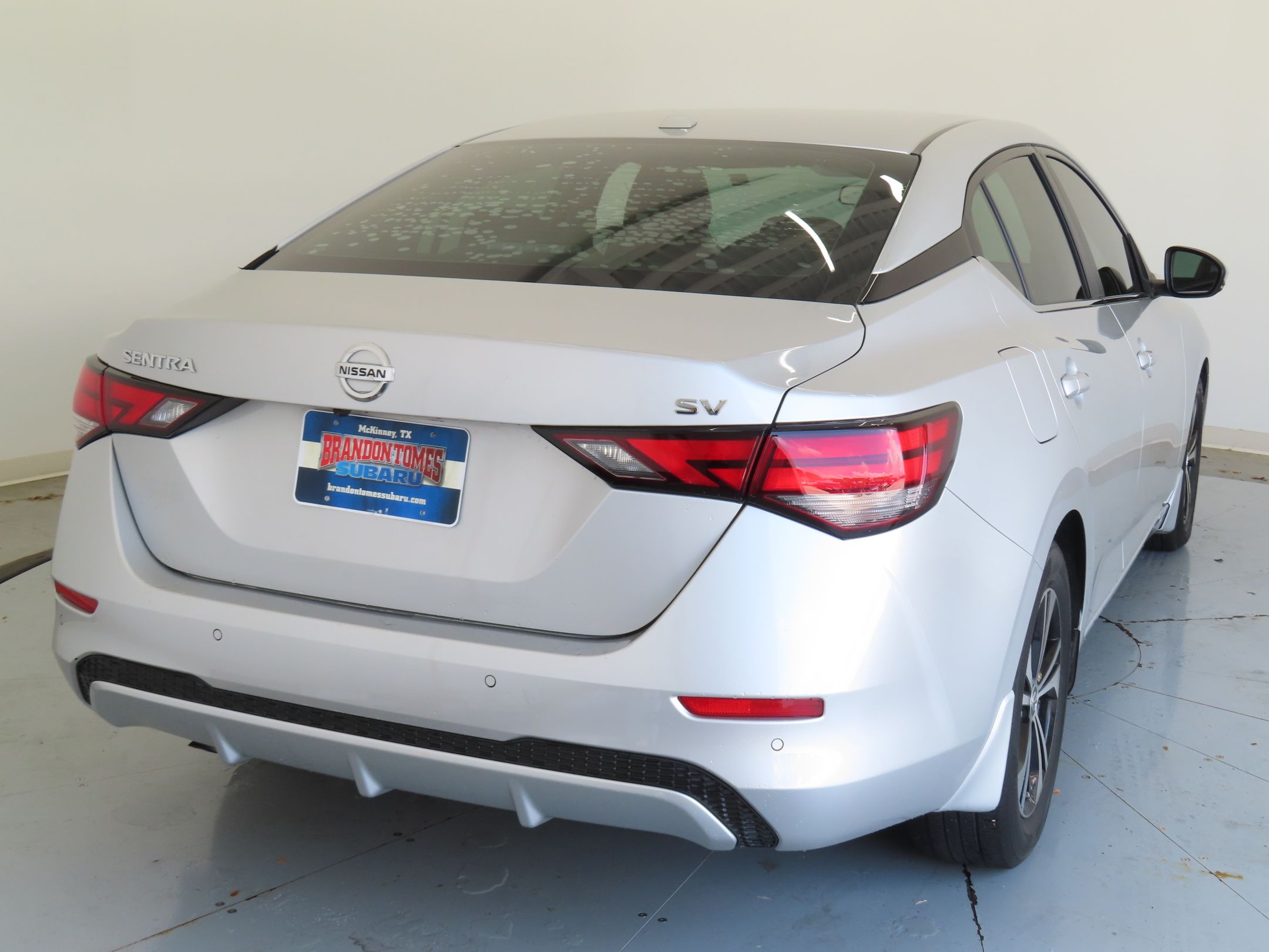 2020 Nissan Sentra SV photo 3