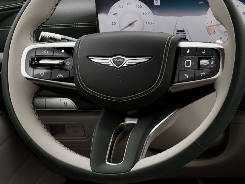 2025 Genesis GV80 3.5T Prestige AWD photo 12