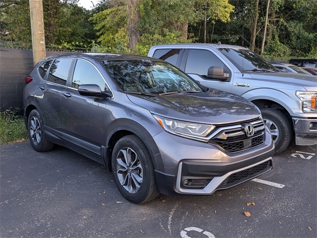 2021 Honda CR-V EX-L photo 3