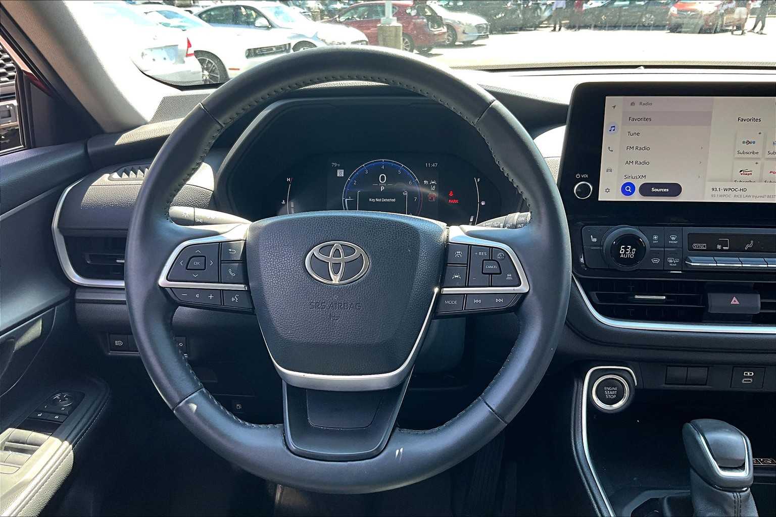 2024 Toyota Grand Highlander XLE AWD photo 5