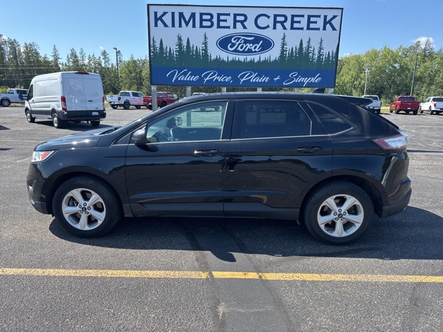 Used 2018 Ford Edge SE with VIN 2FMPK4G98JBC51736 for sale in Pine River, Minnesota