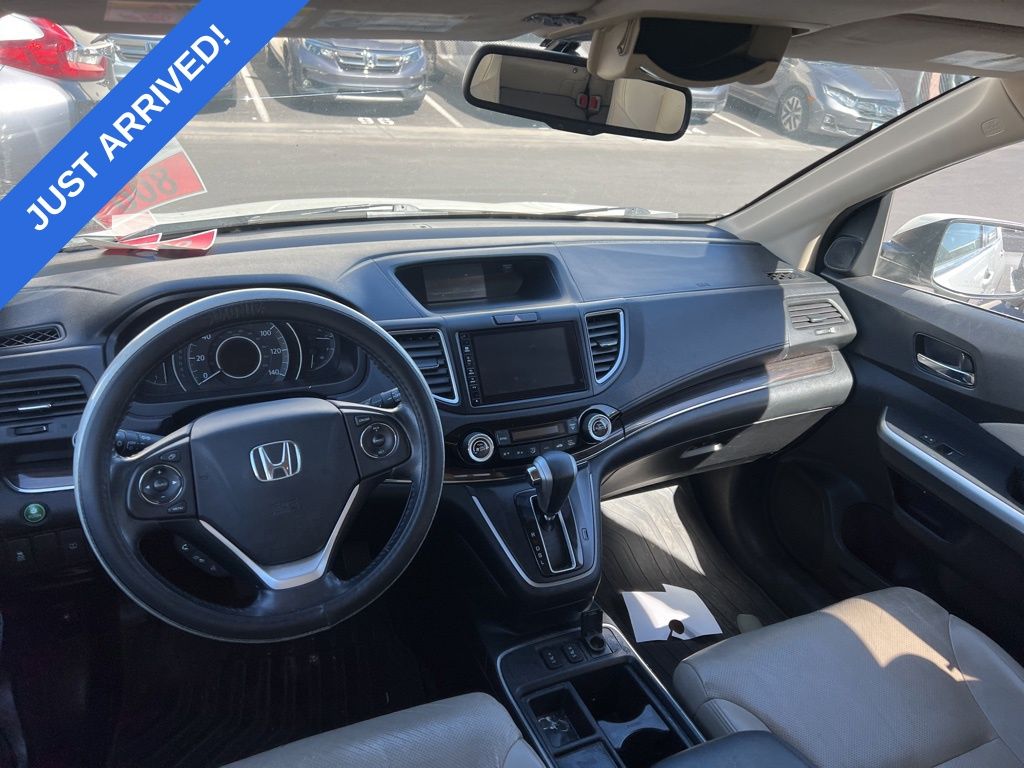 2015 Honda CR-V EX-L photo 4