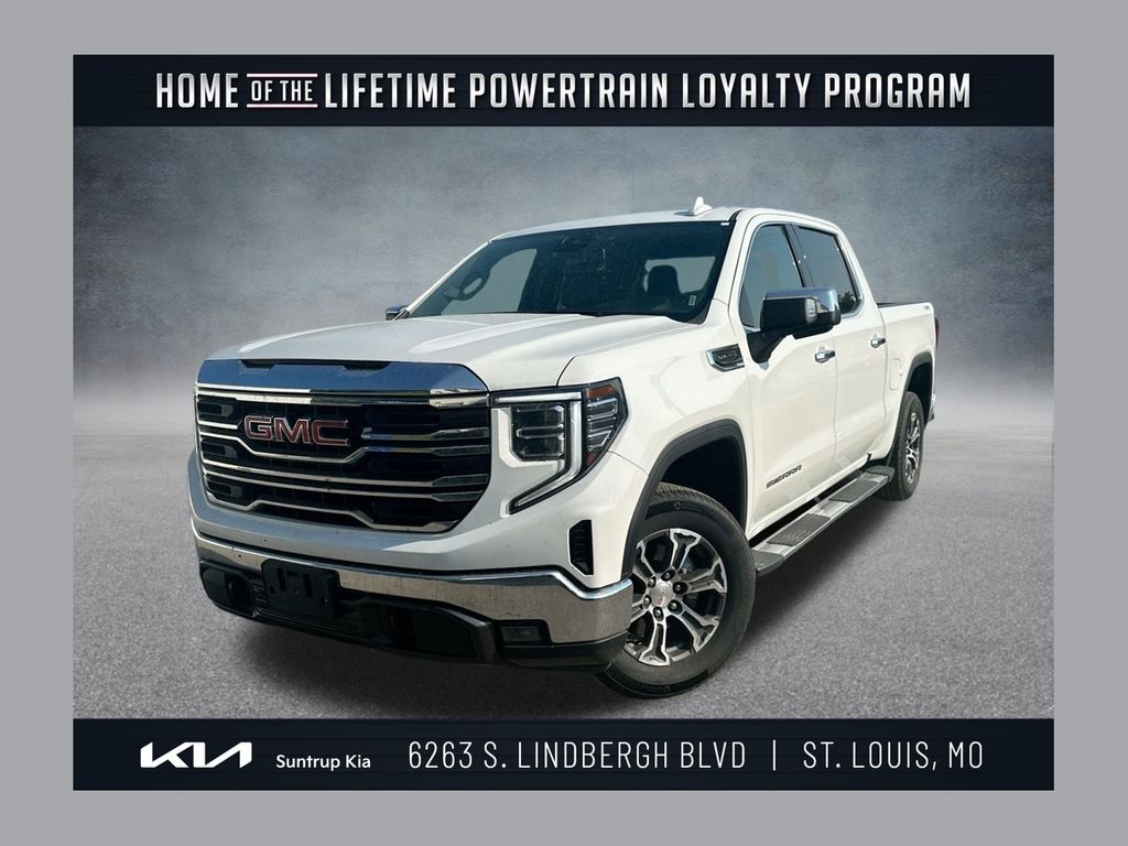 2024 GMC Sierra 1500 SLT's photo