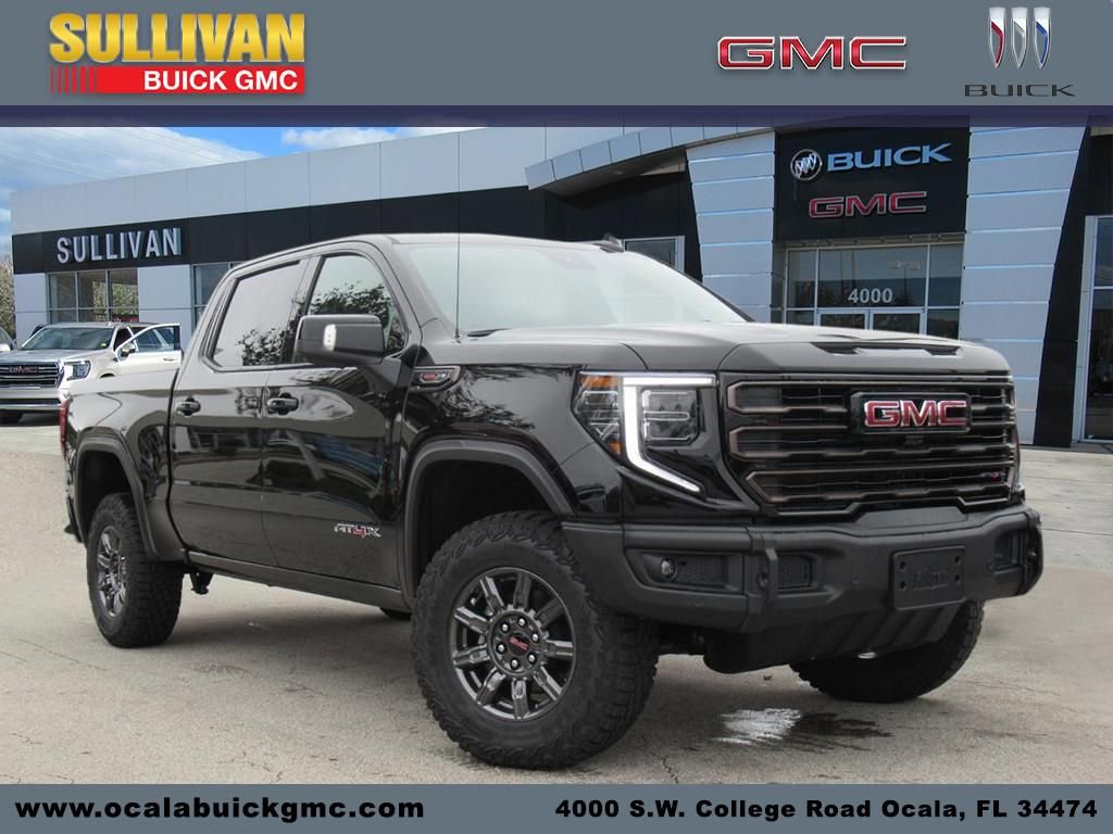 2026 GMC Sierra 1500 AT4X's photo
