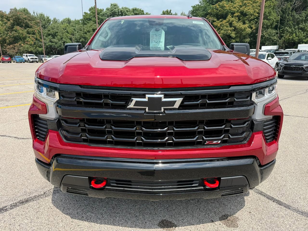 2025 Chevrolet Silverado 1500 LT Trail Boss photo 9