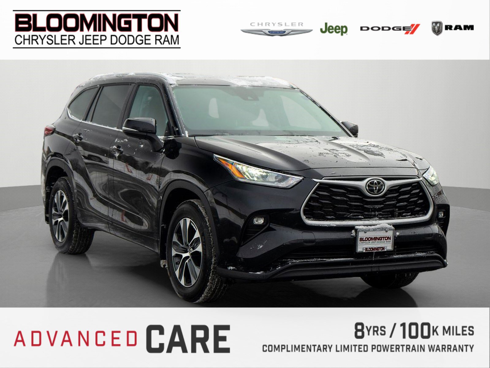 2025 Toyota Highlander XLE's photo