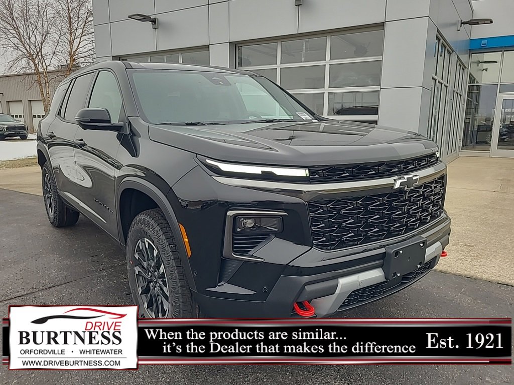 2026 Chevrolet Traverse Z71's photo