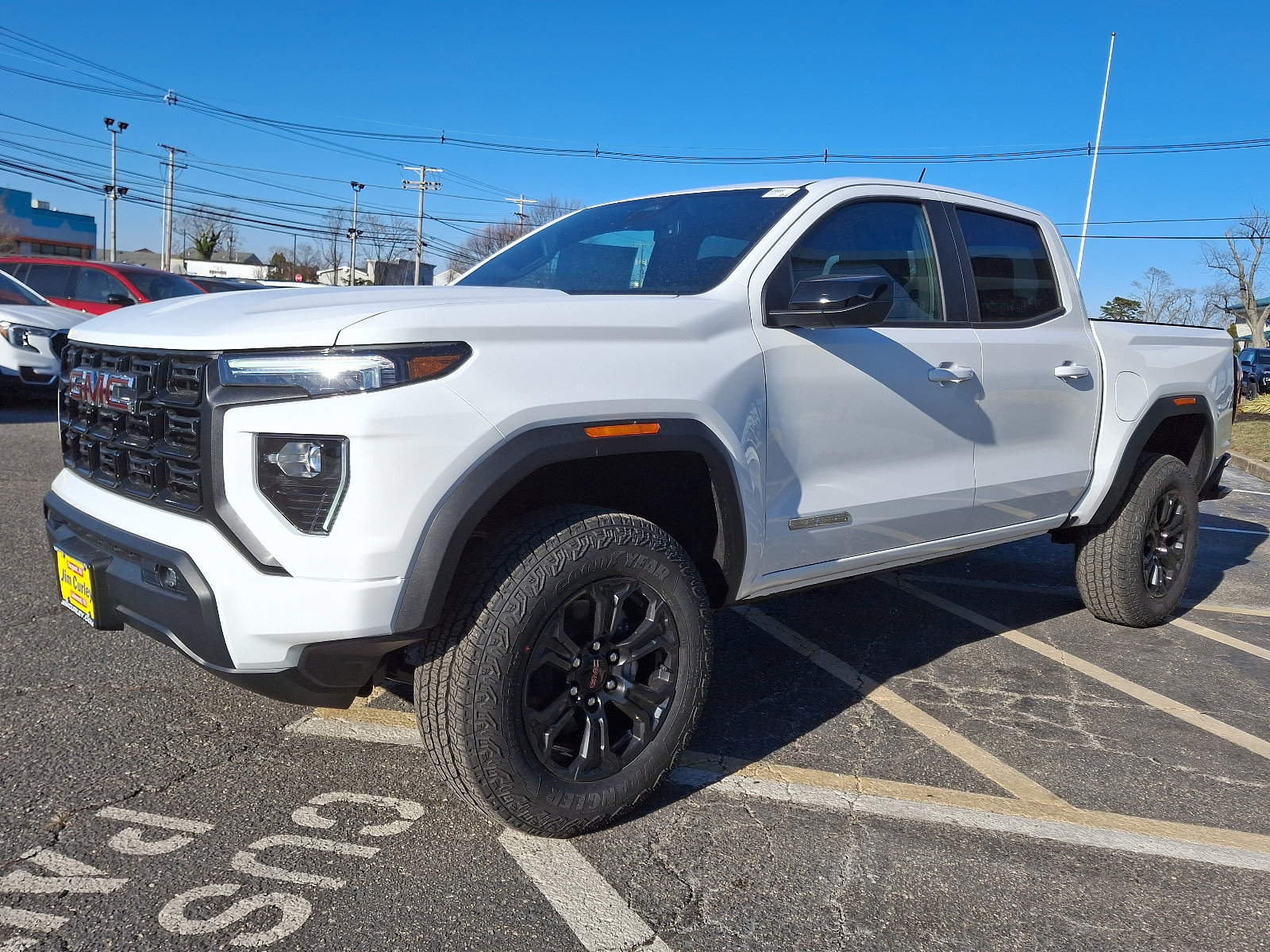 2025 Gmc Canyon Elevation photo 2