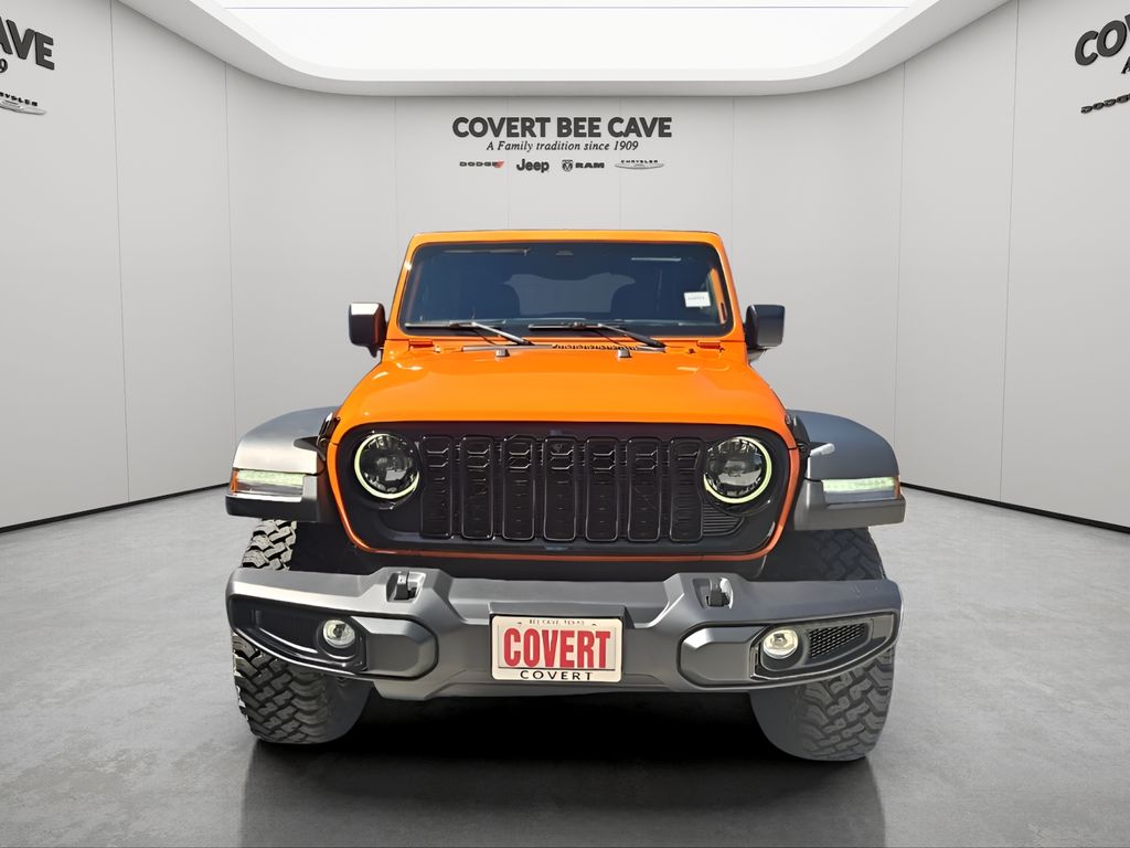 2025 Jeep Wrangler Willys photo 3