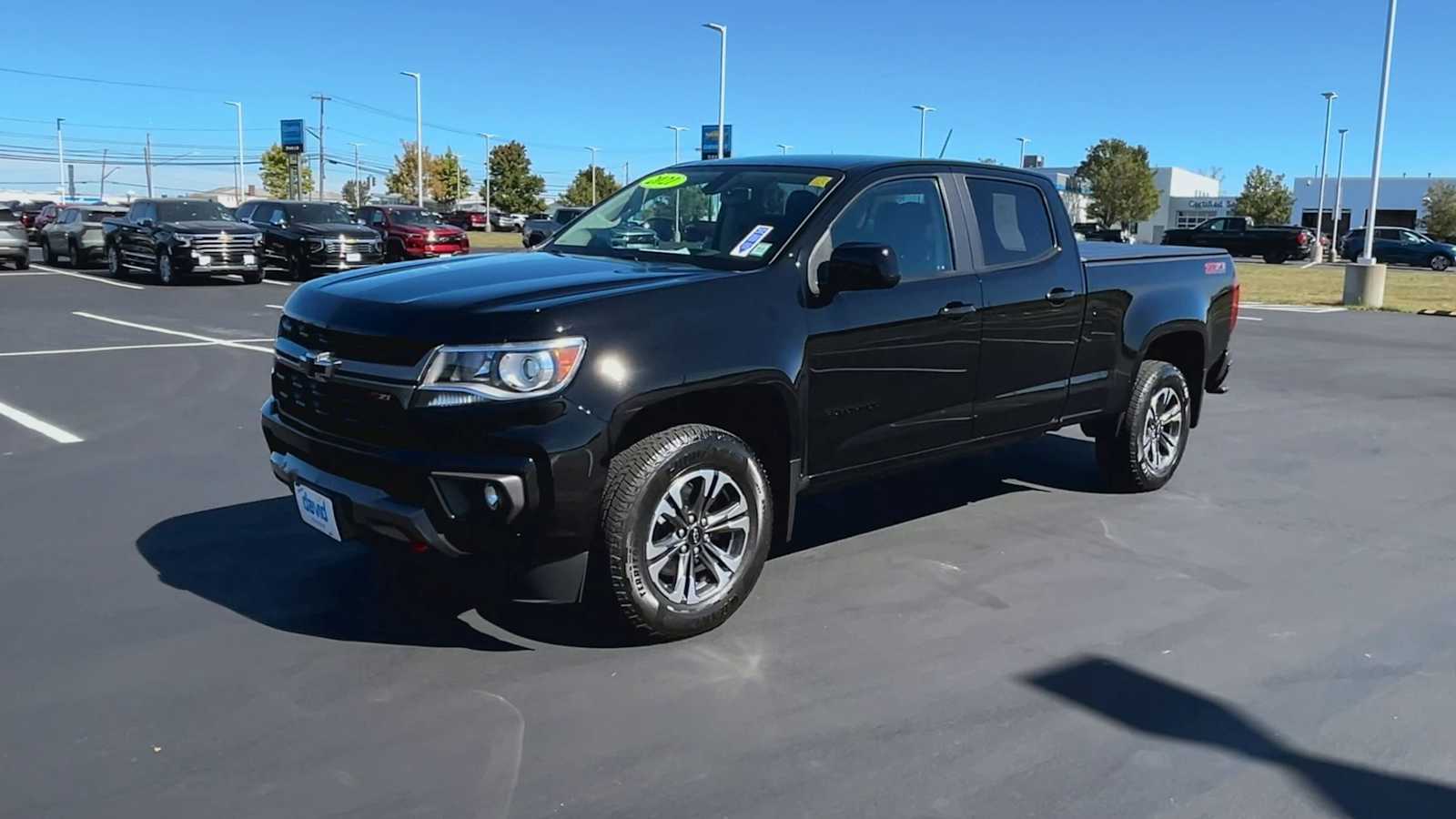 2021 Chevrolet Colorado Z71 photo 4