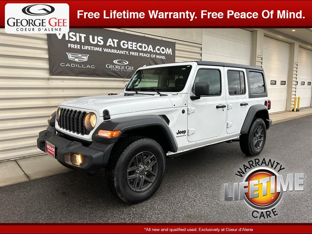 2024 Jeep Wrangler 4-Door Sport S's photo