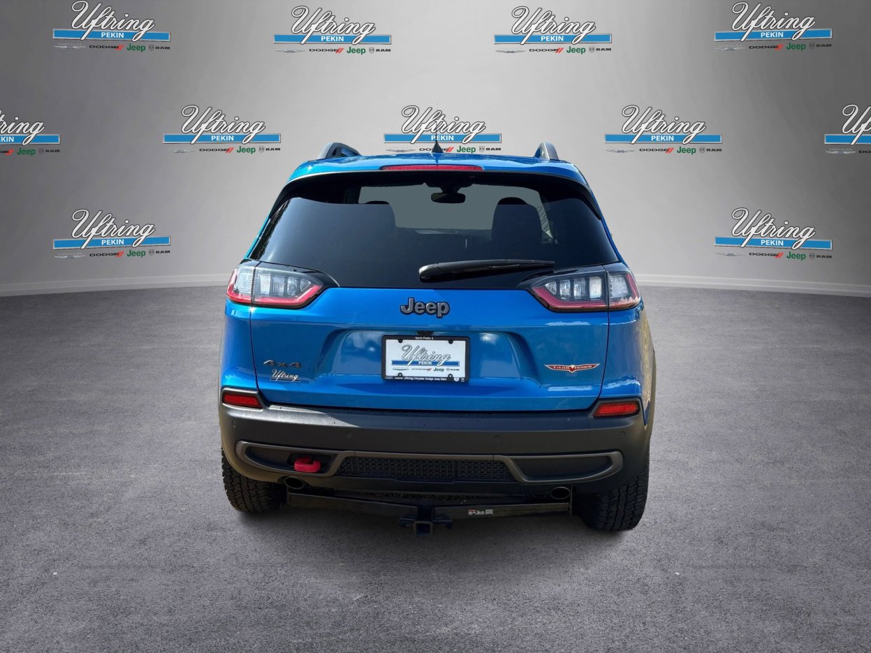 2019 Jeep Cherokee Trailhawk photo 4