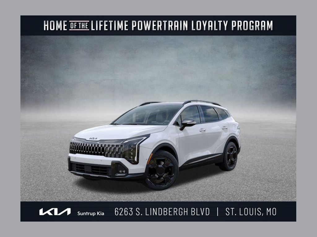 2026 Kia Sportage X-Line Prestige's photo