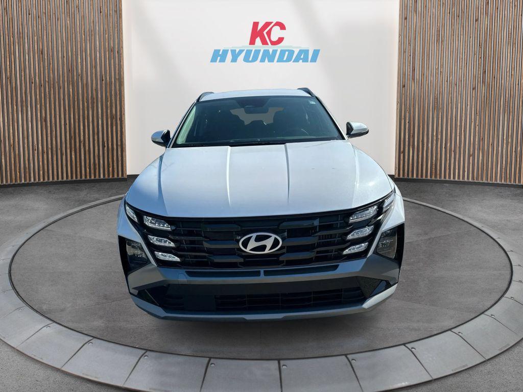 2025 Hyundai Tucson Hybrid Blue photo 2