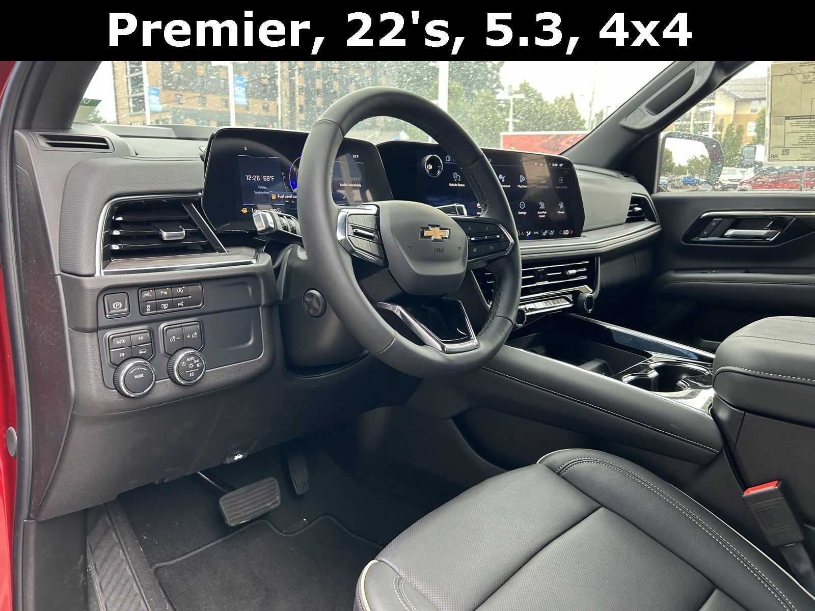 2025 Chevrolet Suburban Premier photo 12