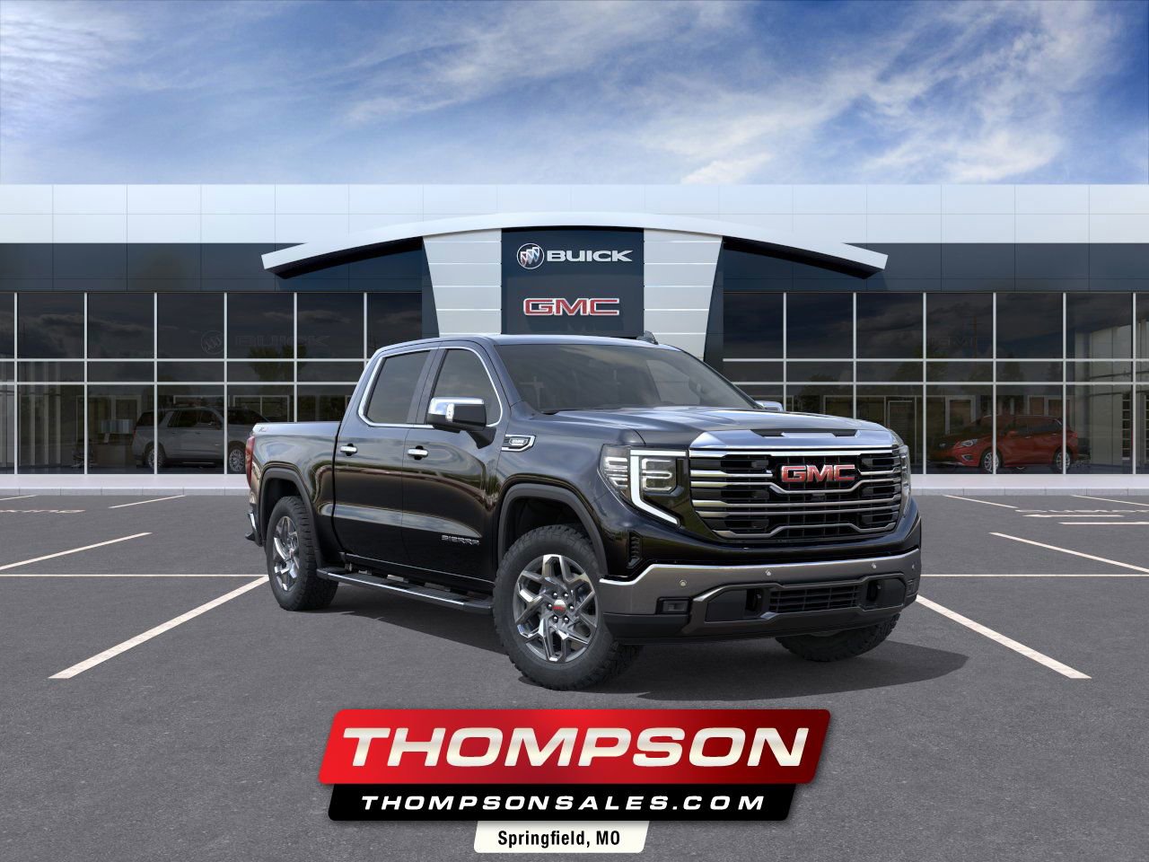 2026 GMC Sierra 1500 SLT's photo