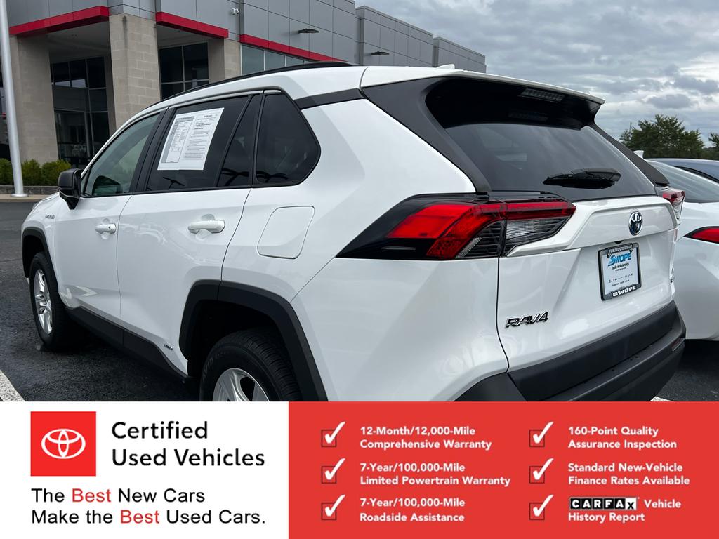 2020 Toyota RAV4 Hybrid LE photo 4