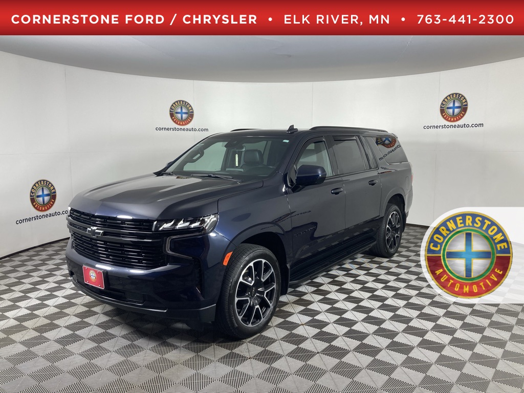 Used 2023 Chevrolet Suburban RST with VIN 1GNSKEKD6PR115179 for sale in Elk River, Minnesota