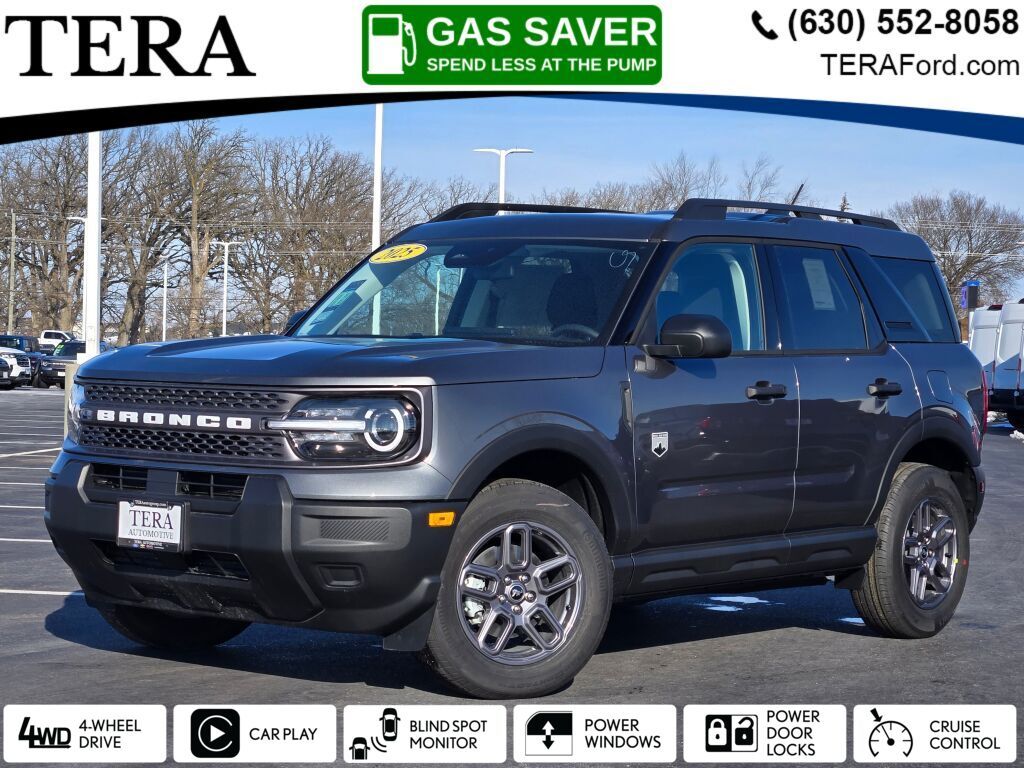 2025 Ford Bronco Sport Big Bend's photo