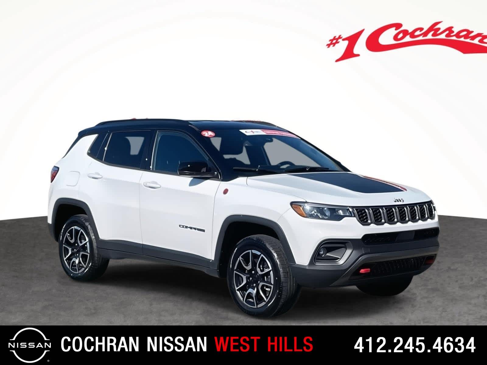 2024 Jeep Compass Trailhawk's photo