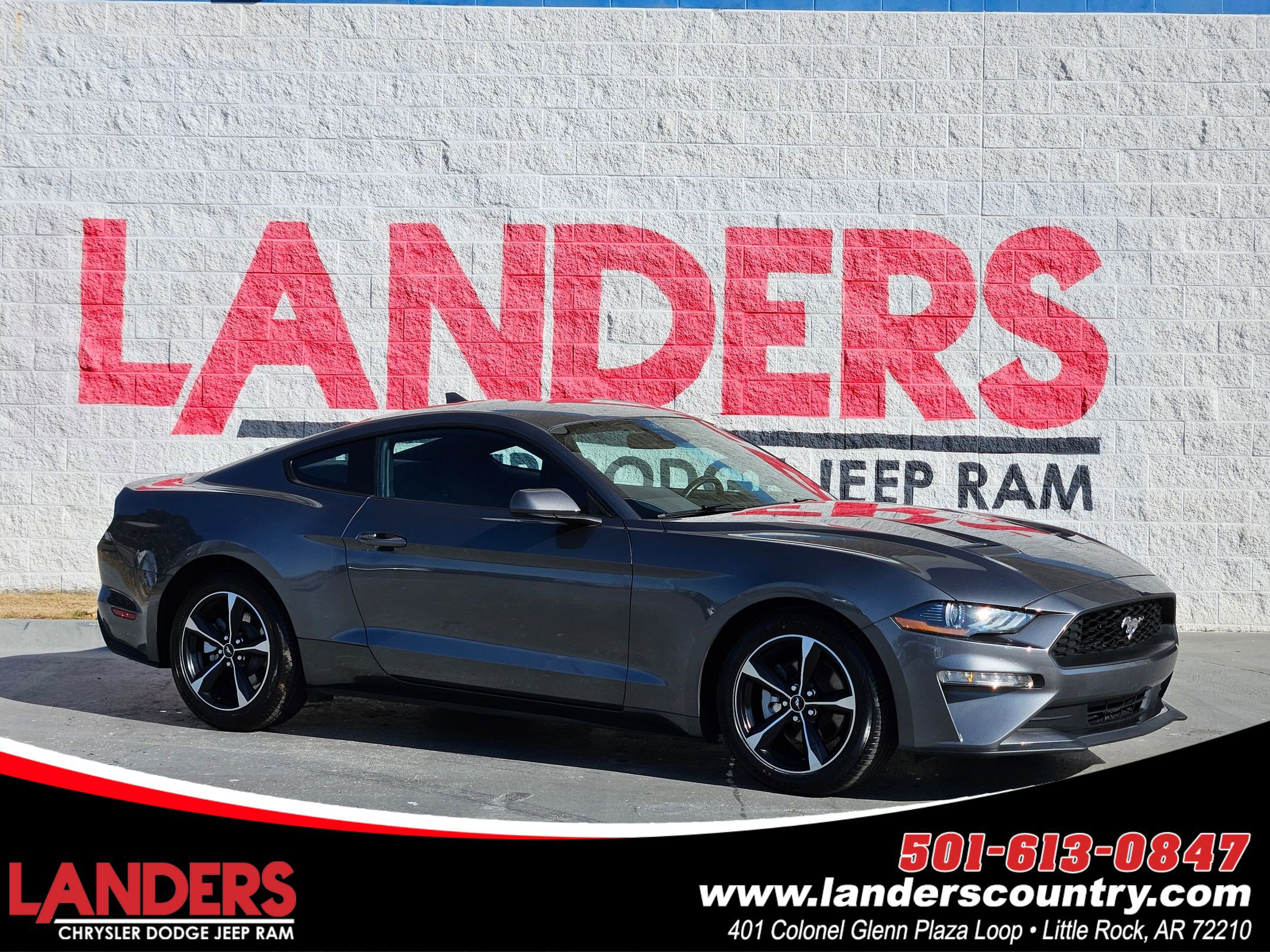 2022 Ford Mustang EcoBoost