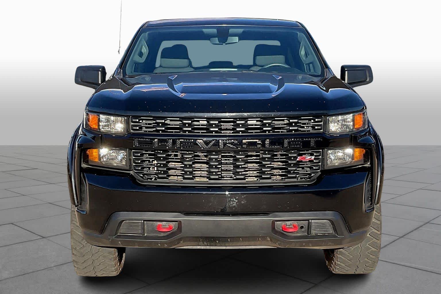 2020 Chevrolet Silverado 1500 Custom Trail Boss photo 3