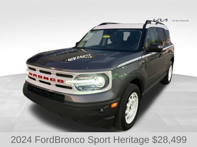 2024 Ford Bronco Sport Heritage photo 2