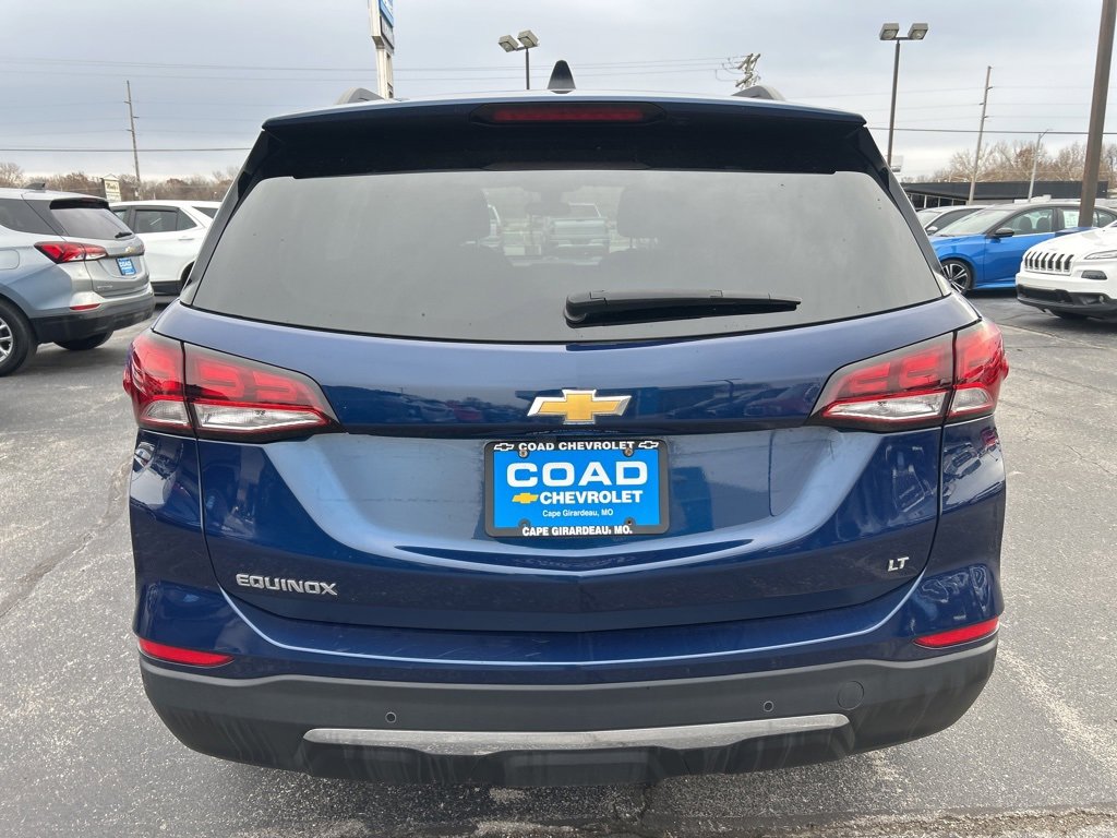 2022 Chevrolet Equinox LT photo 4
