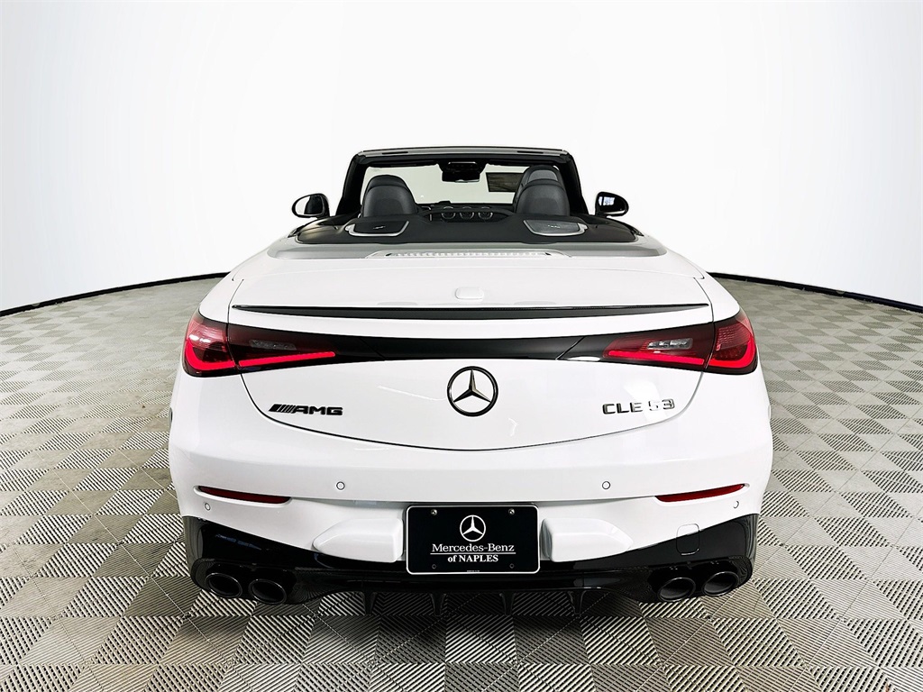 2026 Mercedes Benz CLE 53 AMG 4MATIC photo 6