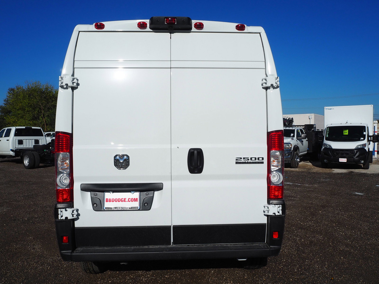2025 Ram ProMaster 2500 photo 4